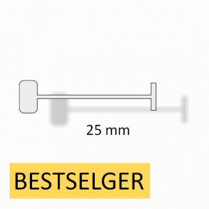 Plasthempe 25 mm standard