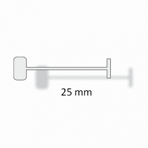 Plasthempe 25 mm tynn