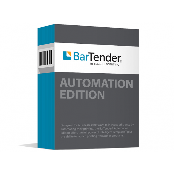 BarTender Automation - 3 skrivere