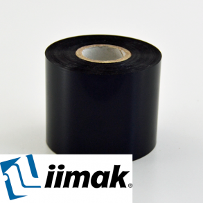 TTR fargebnd til etikettskriver 53 mm x 300 m Wax