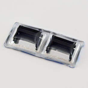 Fargerull til Open 32 mm sort 2 pk.