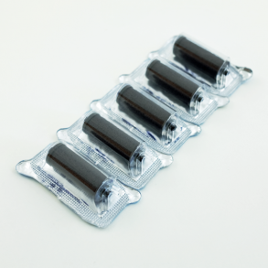 Fargerull til Open datomerkemaskin 26 mm 5 pk.