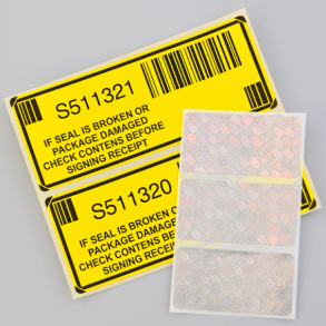 Forseglingsetiketter