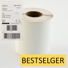 Fraktetikett FasTyre 102x192 mm p rull