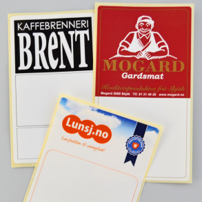 Nringsmiddeletiketter