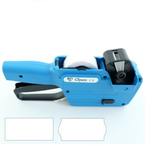 Prismaskin med 1 linje, Open C8 