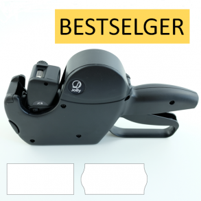 Datomerkemaskin med 1 linje, Jolly JC8 Sort