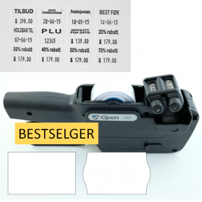 Prismaskin med 2 linjer, Open PC