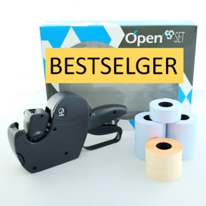 Pakketilbud prismaskin med 1 linje, Jolly JC8