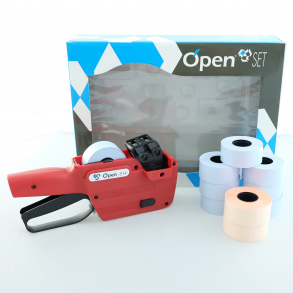 Pakketilbud prismaskin med 2 linjer, Open S14