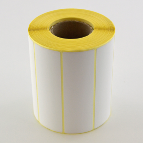 Thermo etikett p rull, 105x32 mm, perm. lim