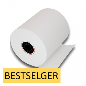 Kassarull / kvitteringspapir 57 mm termo