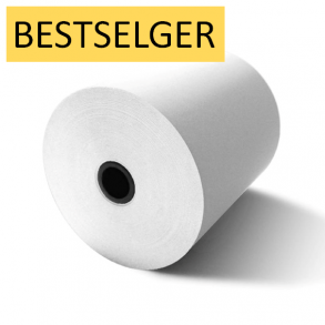 Kassarull / kvitteringspapir 80 mm termo