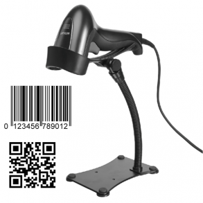 Kablet for 2D strekkoder