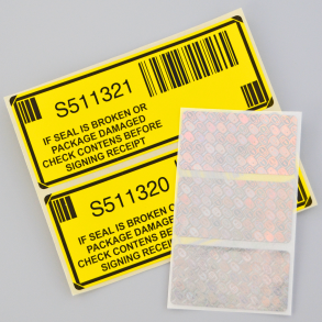 Forseglingsetiketter