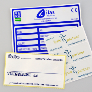 Syntetiske etiketter